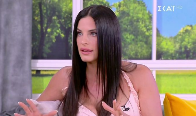 Χριστίνα Μπόμπα: «Μετά τη γέννα δεν πέρασα επιλόχειο κατάθλιψη, μόνο έντονο στρες» [βίντεο]
