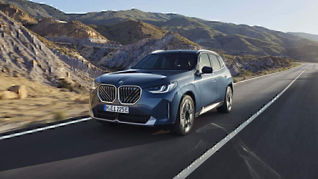 Η νέα BMW X3: Δυναμική σχεδίαση και sport χαρακτήρας