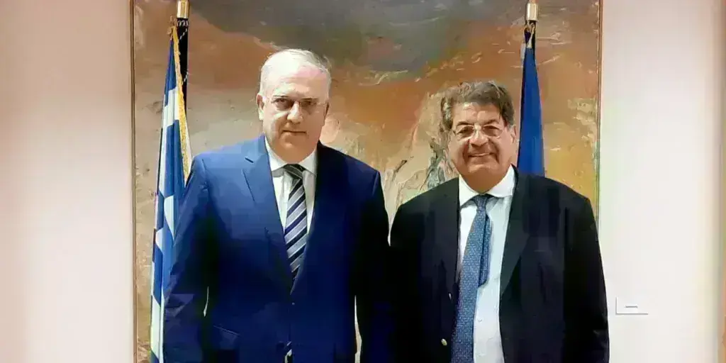 Θεοδωρικάκος: ﻿Ενώνουμε τις δυνάμεις μας με τις Ανεξάρτητες Αρχές για να λειτουργήσει ο ανταγωνισμός