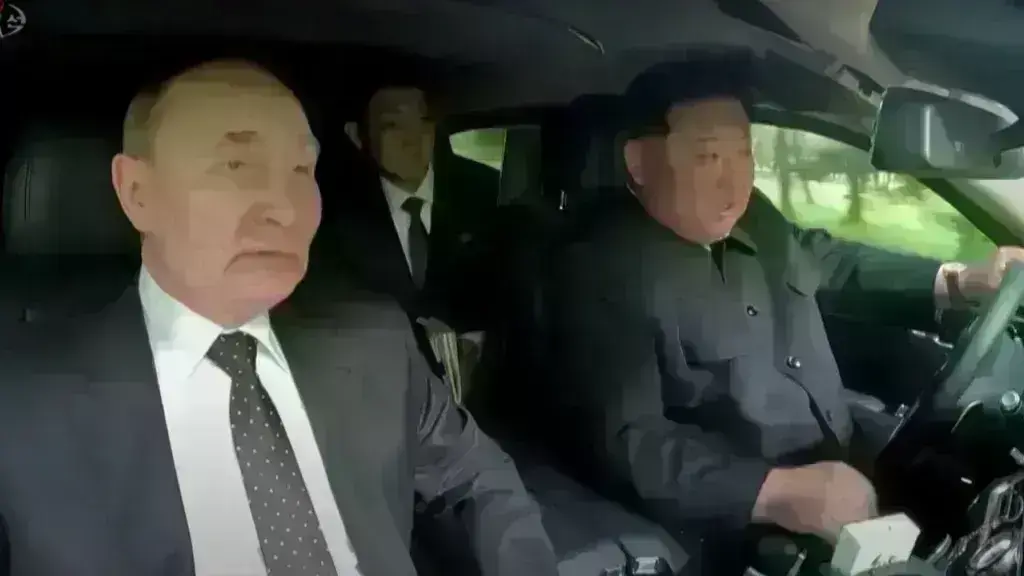 Πούτιν σε Κιμ Γιονγκ Ουν: Κιμ, πάτα το! (To γκάζι…)