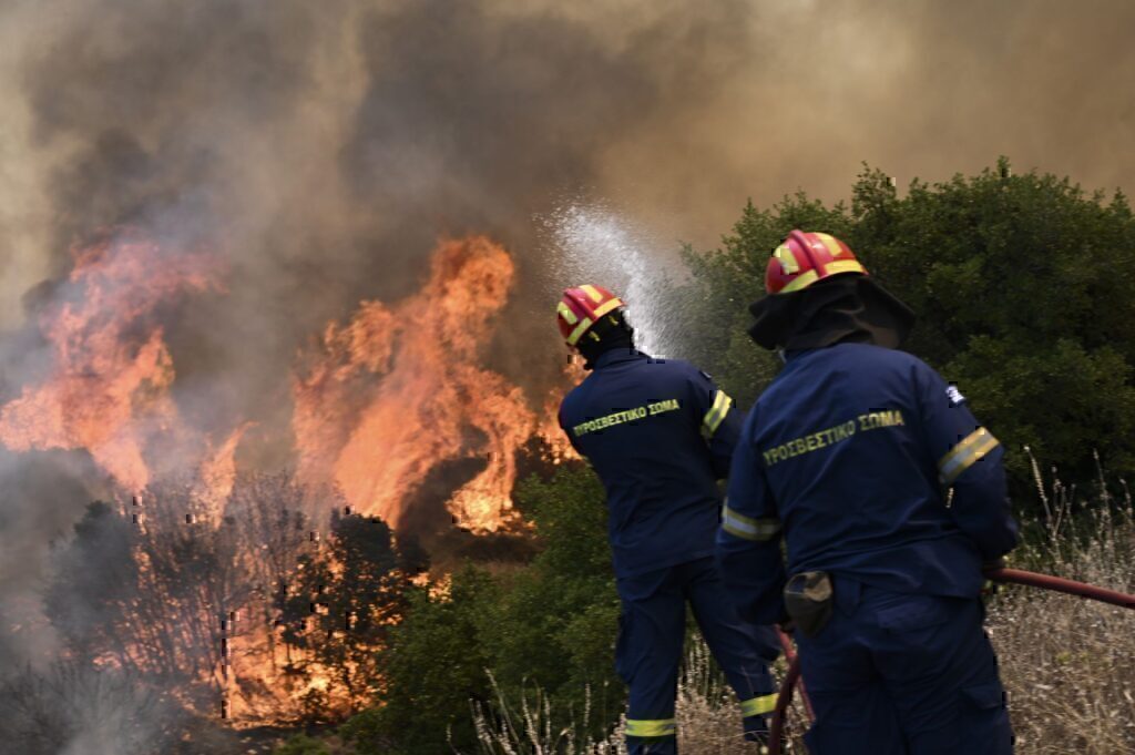 Πυροσβεστική: 50 πυρκαγιές το τελευταίο εικοσιτετράωρο σε όλη την χώρα