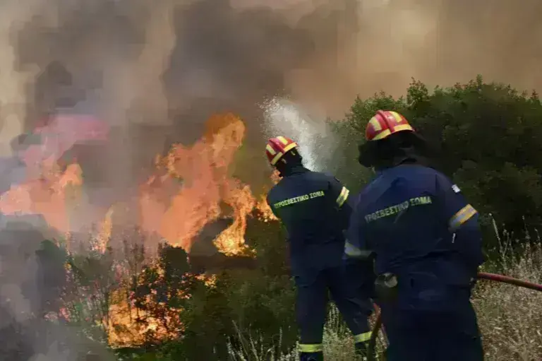 κίνδυνος πυρκαγιάς