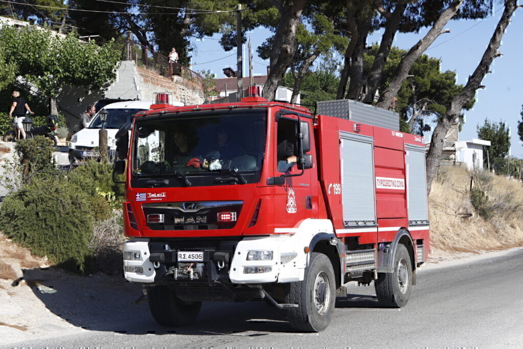 Φωτιά τώρα στην Εύβοια- Ήχησε το 112