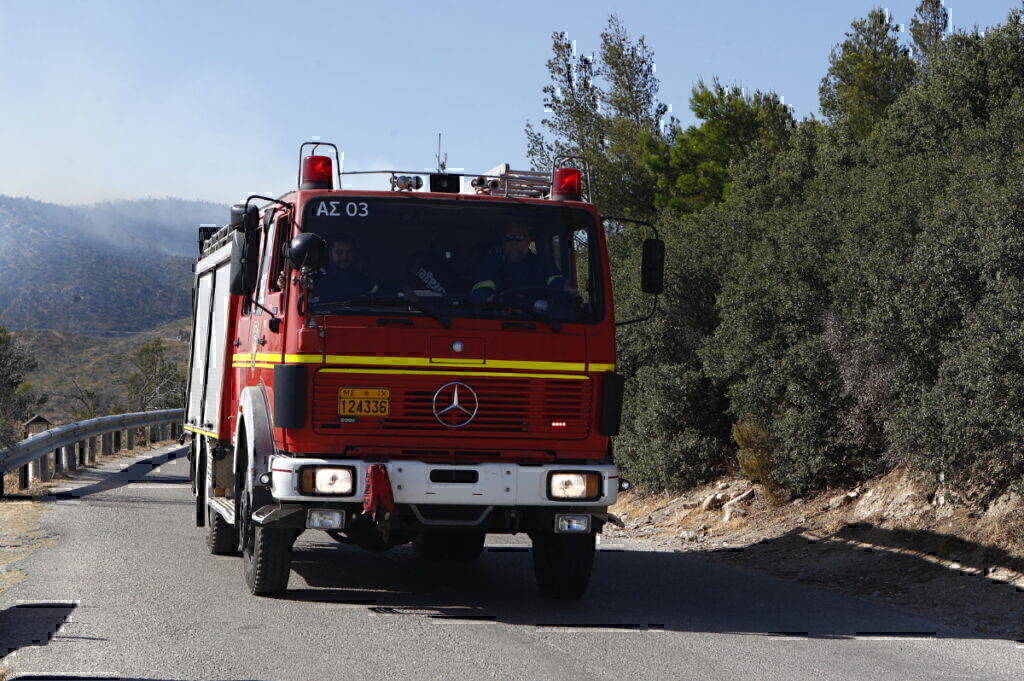 Έκτακτο: Φωτιά τώρα στο Ηράκλειο
