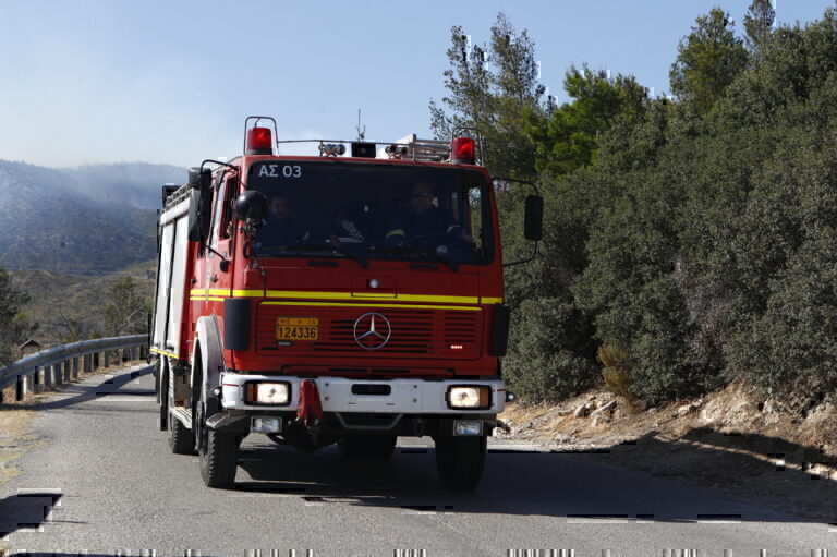 Έκτακτο: Φωτιά τώρα στο Ηράκλειο