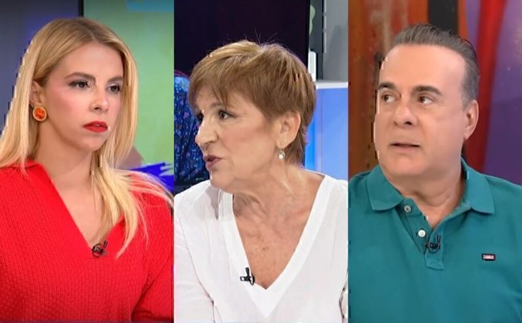 Χρύσα Ρώπα: Το σχόλιο της για το κίνημα #metoo άφησε άφωνους Σεργουλόπουλο – Μελιτά [βίντεο]