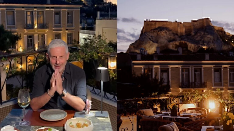Τάσος Δούσης: Αυτό είναι το κορυφαίο εστιατόριο της Αθήνας που προτείνει