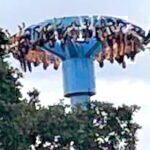 Όρεγκον: Πανικός σε λούνα παρκ- Κρεμασμένοι ανάποδα για μισή ώρα σε ύψος 30 μέτρων [βίντεο]