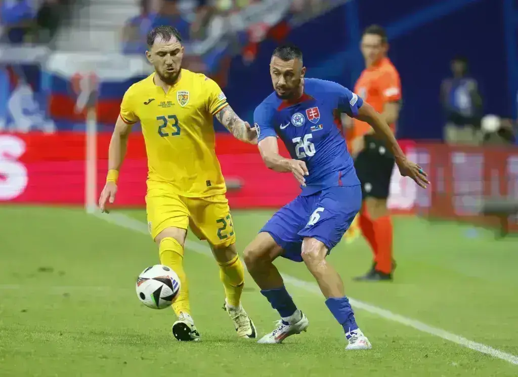 Euro 2024: Ισοπαλία… πρόκρισης για Σλοβακία και Ρουμανία (1-1) – Δείτε τα γκολ