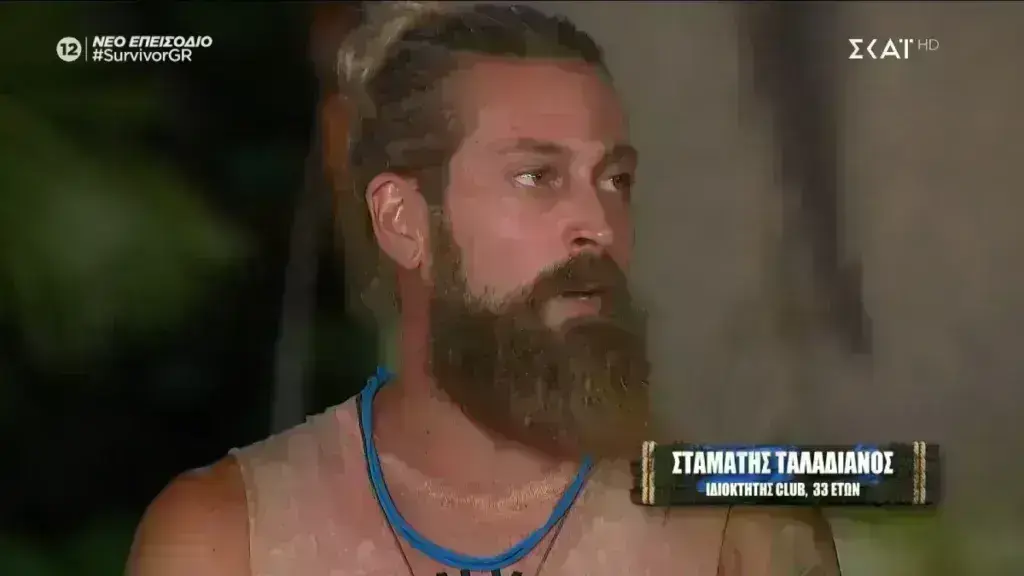 Survivor: Δύσκολες ώρες για τον Σταμάτη Ταλαδιανό μετά την αποχώρησή του – Τι συνέβη στο ξενοδοχείο