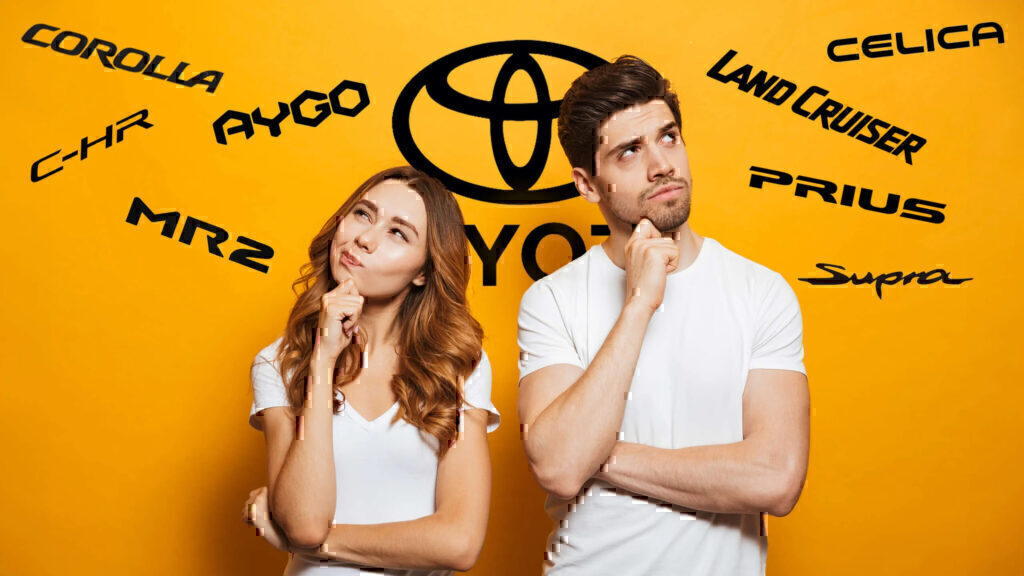 Tι σημαίνουν τα ονόματα των μοντέλων της Toyota;