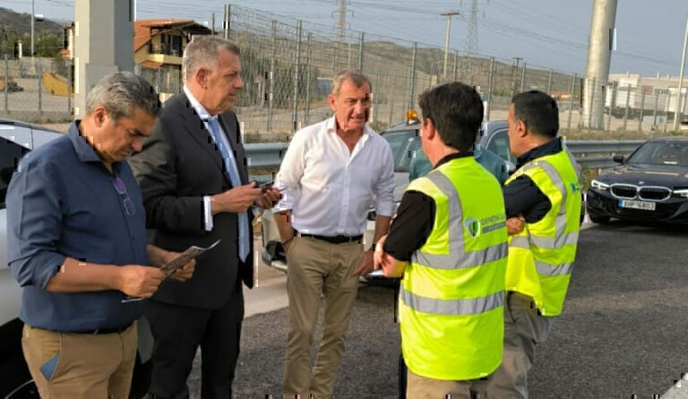 Ταχιάος για Ισθμό: Έρχονται νέα μέτρα για την διευκόλυνση των κατοίκων