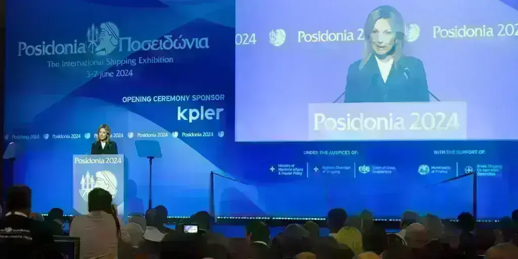Πoσειδώνια 2024-Τραυλού: O ναυτιλιακός κλάδος πρέπει να αντιμετωπίσει ενωμένος και με σύμπλευση τις 