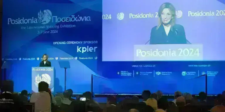 Πoσειδώνια 2024-Τραυλού: O ναυτιλιακός κλάδος πρέπει να αντιμετωπίσει ενωμένος και με σύμπλευση τις 