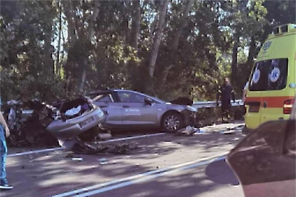 Τραγωδία στην Ξάνθη: Για 150 μέτρα σύρθηκε το ΙΧ στο τροχαίο με τους 4 νεκρούς – Ήταν όλοι κάτω από 