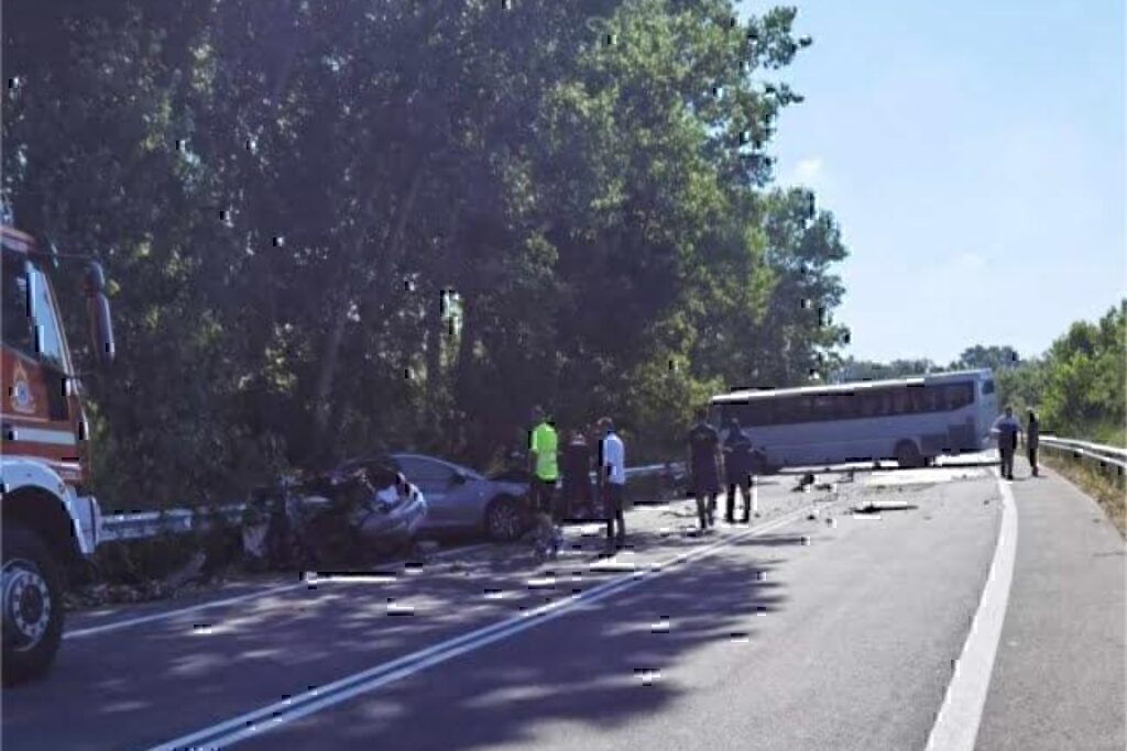 Σοκαριστικό τροχαίο στην Ξάνθη: Τέσσερις νεκροί και αρκετοί τραυματίες – Συγκρούστηκε I.X με λ