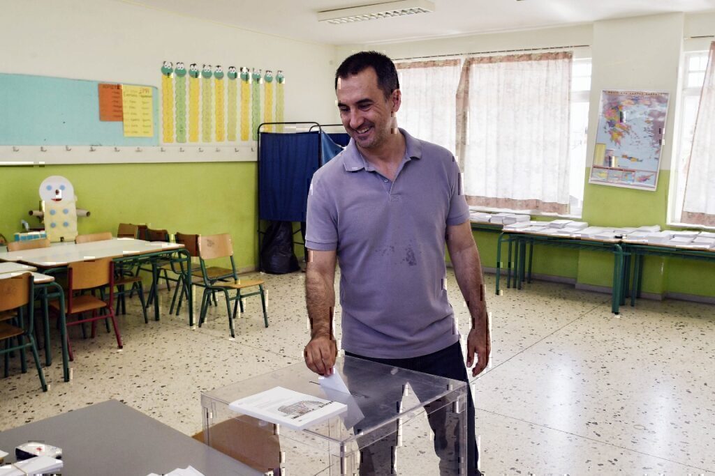 Ευρωεκλογές 2024-Χαρίτσης: Η Νέα Αριστερά είναι πιο ισχυρή για να συμβάλλει στην αρχή του τέλους της