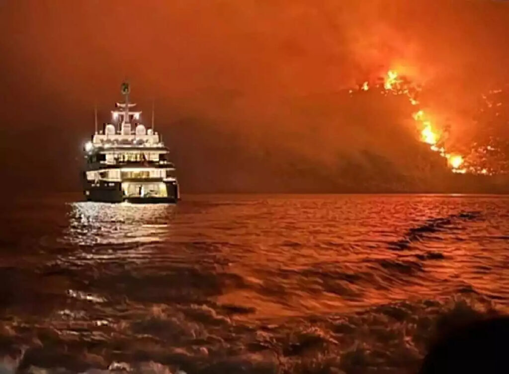 Ύδρα: «Φωτιά» το πόρισμα για την πυρκαγιά – Ποιες οι ευθύνες λιμενικού και πυροσβεστικής