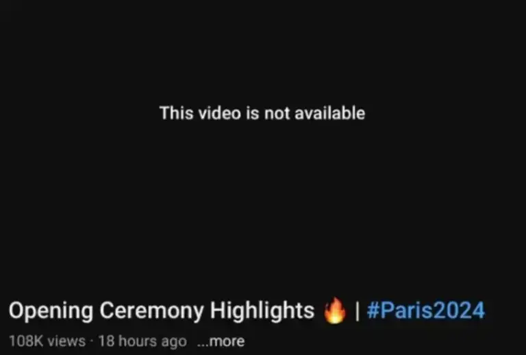 Ολυμπιακοί αγώνες 2024: Απίστευτα πράγματα! Εριξαν «μαύρο» στο επίσημο βίντεο της τελετής έναρξης μετά τις αντιδράσεις