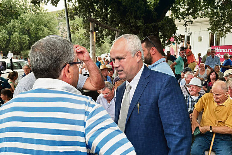 Πέτρος Γκικουρίας στον ΕΤ: «Θα εφαρμόσω πιστά το πρόγραμμα του Μπελέρη»