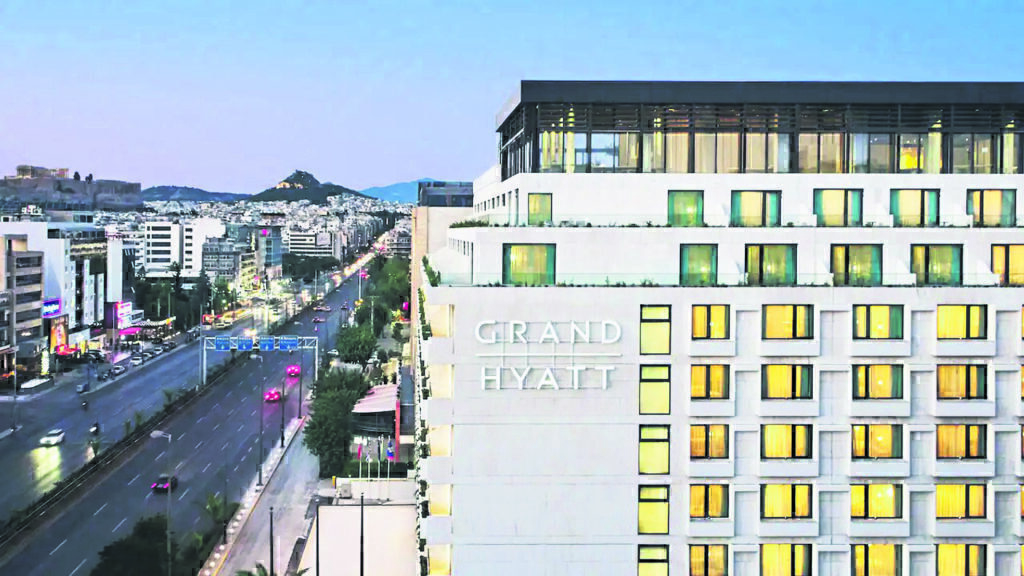 Τρεις μνηστήρες για την απόκτηση του ξενοδοχείου Grand Hyatt Athens