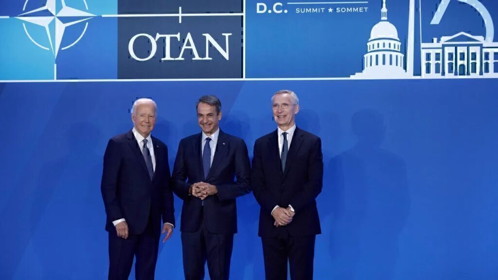 Νέο μήνυμα Μητσοτάκη σε Μιτσκόσκι: Η επιλεκτική εφαρμογή της Συμφωνίας των Πρεσπών θέτει σε κίνδυνο 