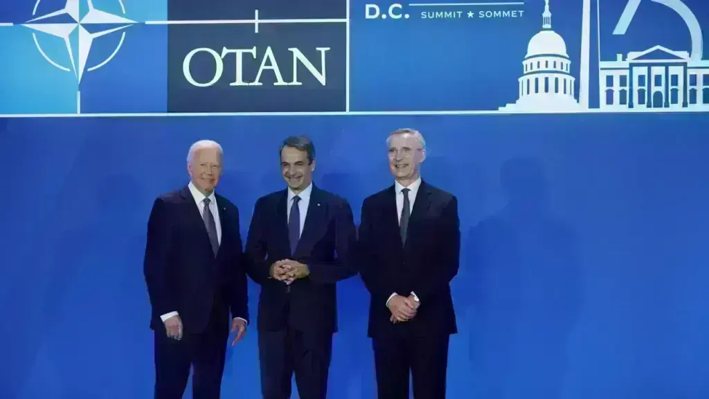 Νέο μήνυμα Μητσοτάκη σε Μιτσκόσκι: Η επιλεκτική εφαρμογή της Συμφωνίας των Πρεσπών θέτει σε κίνδυνο τη σταθερότητα και την ασφάλεια