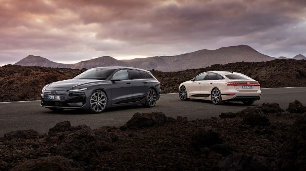 Νέο Audi A6 e-tron σε εκδόσεις Avant και Sportback με έως και 750 χλμ. αυτονομίας