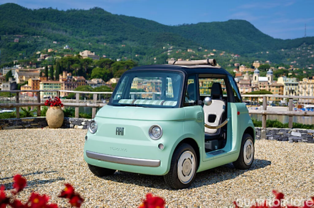 Fiat Topolino: «Μπλόκο» στο Λιβόρνο λόγω… ιταλικής σημαίας