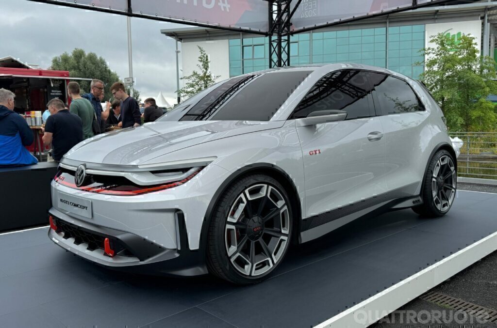 Volkswagen ID.GTI Concept: To VW GTI του μέλλοντος