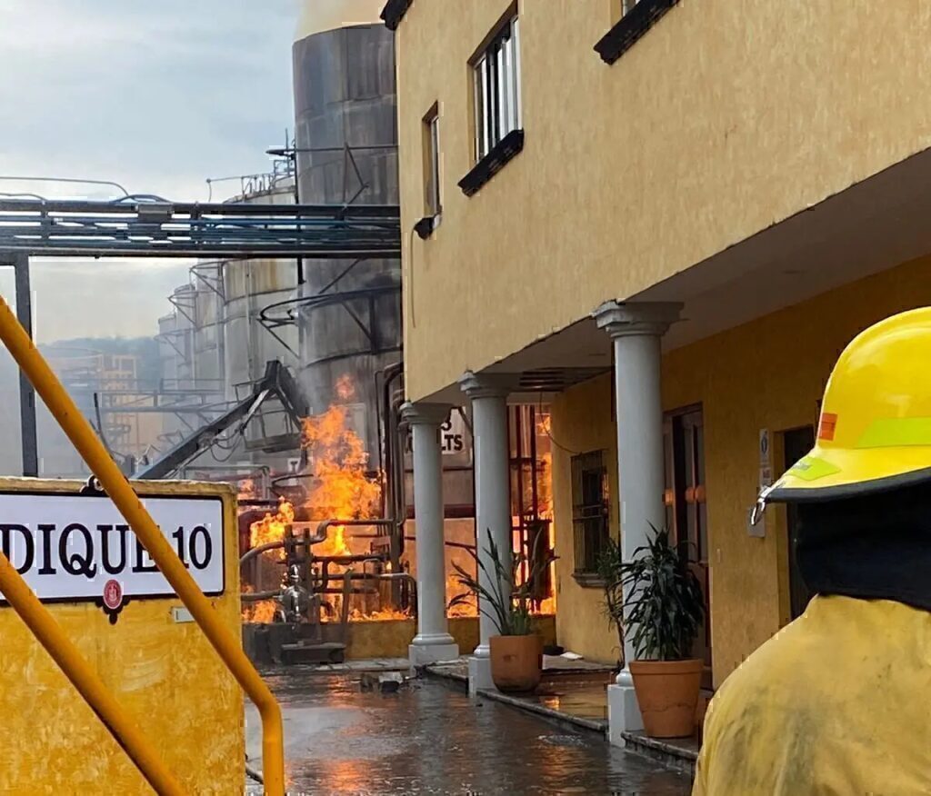 Έκρηξη σε εργοστάσιο της Χοσέ Κουέρβο στο Μεξικό, τουλάχιστον πέντε νεκροί