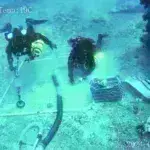 Ναυάγιο των Αντικυθήρων: Στο φως τμήμα του ξύλινου σκαριού