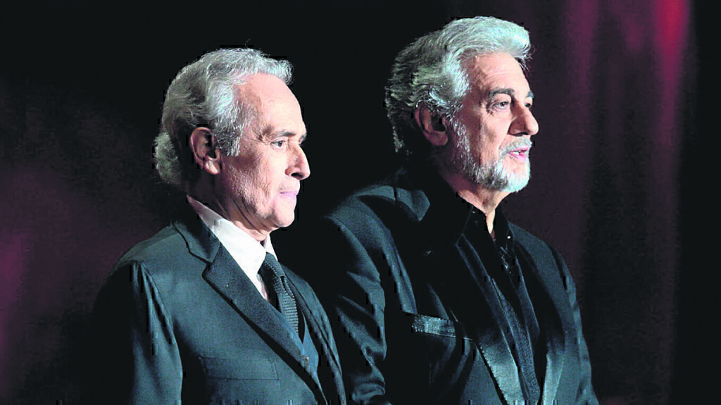 Χοσέ Καρέρας- Πλάθιντο Ντομίνγκο: Απόψε η μαγική βραδιά στο Καλλιμάρμαρο
