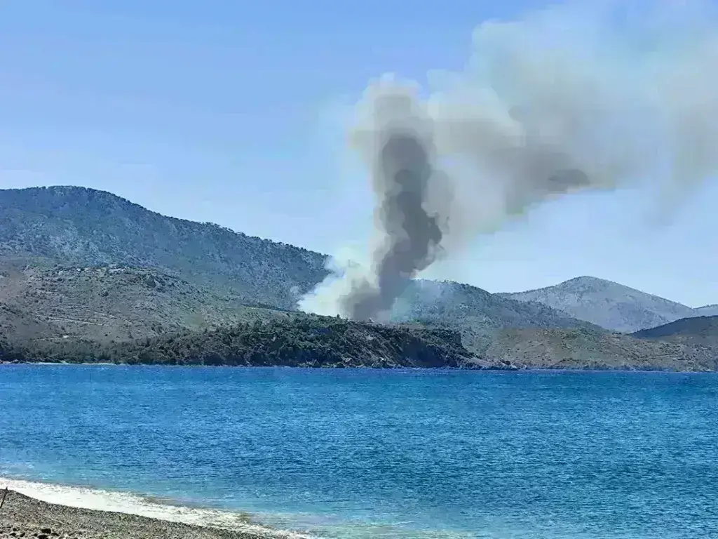 Φωτιά τώρα στη Χίο: Ήχησε το 112 – Επιχειρούν εναέριες δυνάμεις