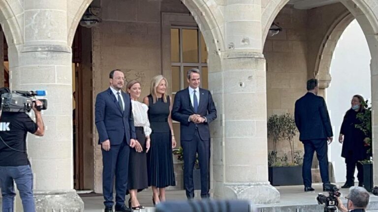 Κύπρος: Στο Προεδρικό ο Κυριακός Μητσοτάκης ανήμερα της μαύρης επετείου [βίντεο]