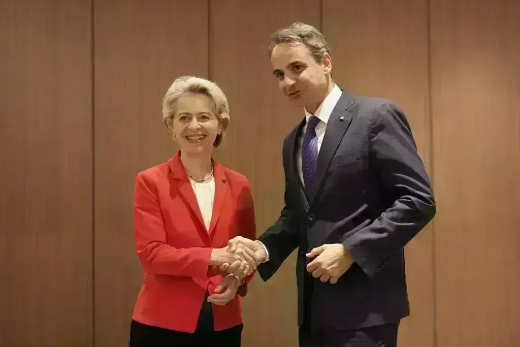 Θετική απάντηση Φον ντερ Λάιεν στην πρωτοβουλία Μητσοτάκη – «Ναι» για μέτρα ανάχωμα στην αισχρ