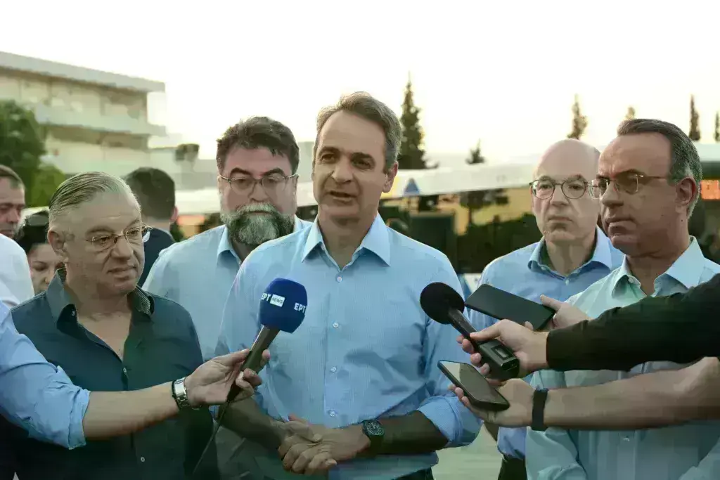 Μητσοτάκης: Η στροφή στην καθημερινότητα, στα μικρά και στα μεγάλα προβλήματα του πολίτη, είναι η πρ