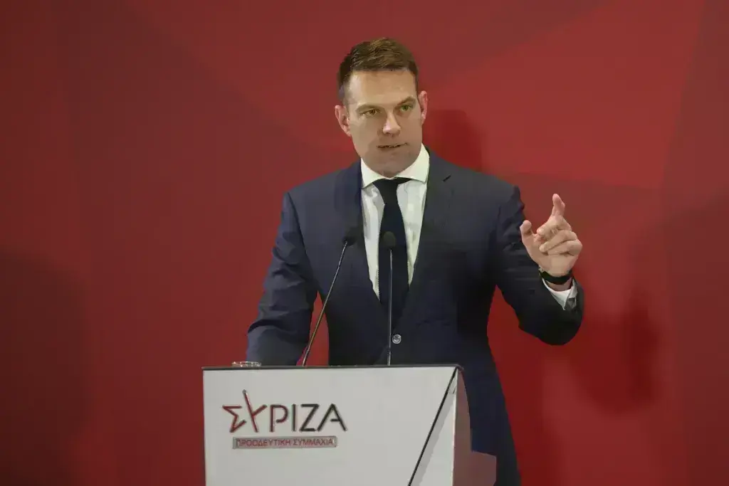 Στέφανος Κασσελάκης: Πρόταση για κατάργηση όλης της οργανωτικής δομής του ΣΥΡΙΖΑ
