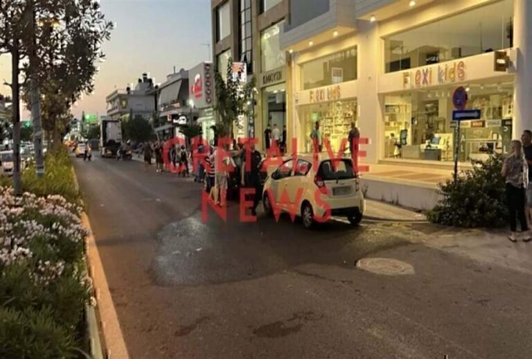 Τραγωδία στο Ηράκλειο: Νταλίκα παρέσυρε και σκότωσε γυναίκα