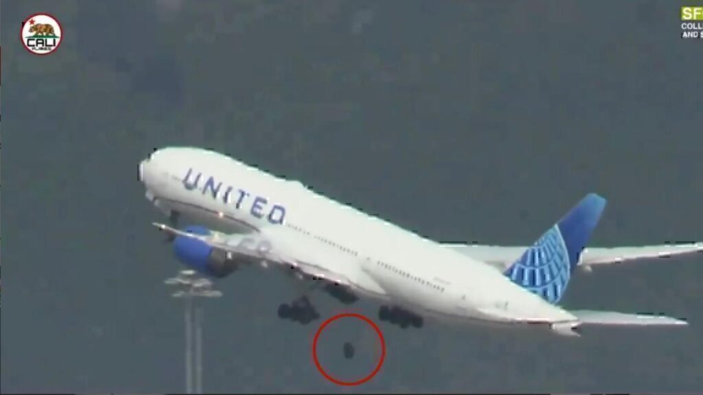 United Airlines: Boeing 757 έχασε πάλι τον τροχό του