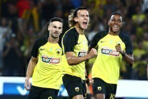 Προκριματικά Κόνφερενς Λιγκ: Της βγήκε η ψυχή αλλά πανηγύρισε στο φινάλε – 4-3 η ΑΕΚ την Ίντερ Ντ' Εσκάλδες [βίντεο]