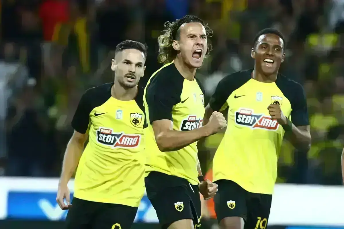 Προκριματικά Κόνφερενς Λιγκ: Της βγήκε η ψυχή αλλά πανηγύρισε στο φινάλε – 4-3 η ΑΕΚ την Ίντερ Ντ' Εσκάλδες [βίντεο]