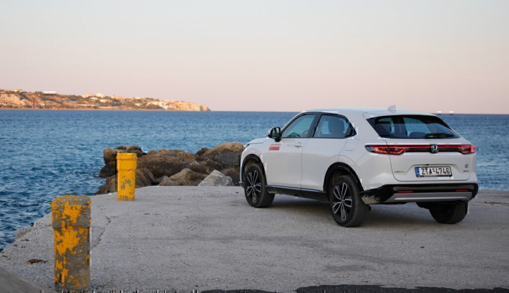 Οδοιπορικό στην Κρήτη με το υβριδικό Honda HR-V