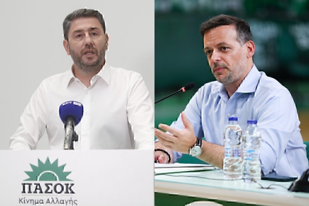 Επαθαν ΣΥΡΙΖΑ στο ΠΑΣΟΚ – Αγρια κόντρα Ανδρουλάκη – Δούκα για υπόγειο πόλεμο στα social 