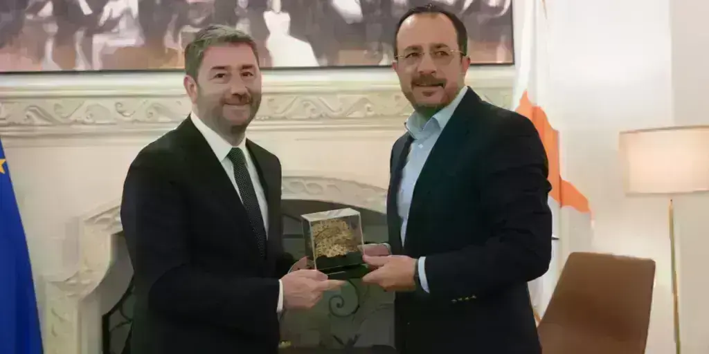 Ανδρουλάκης: «Επανέναρξη των συνομιλιών για το Κυπριακό με την ΕΕ σε πρωταγωνιστικό ρόλο»