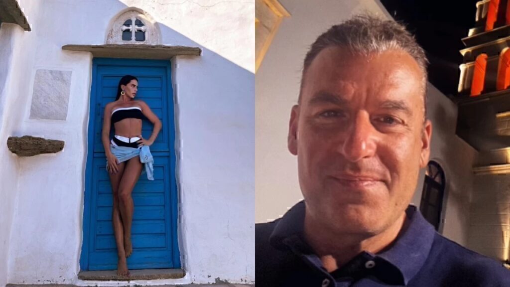 Μαρία Αντωνά: Με πράσινο μίνι φόρεμα και κόκκινο κραγιόν – Η ρομαντική φωτογραφία από την έξοδ