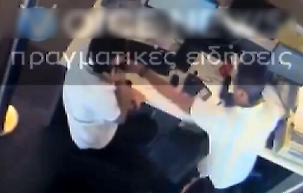 Λευτέρης Αυγενάκης: Βίντεο με την επίθεση σε υπάλληλο του αεροδρομίου -«Ζητώ συγγνώμη» λεέι ο πρώην υπουργός