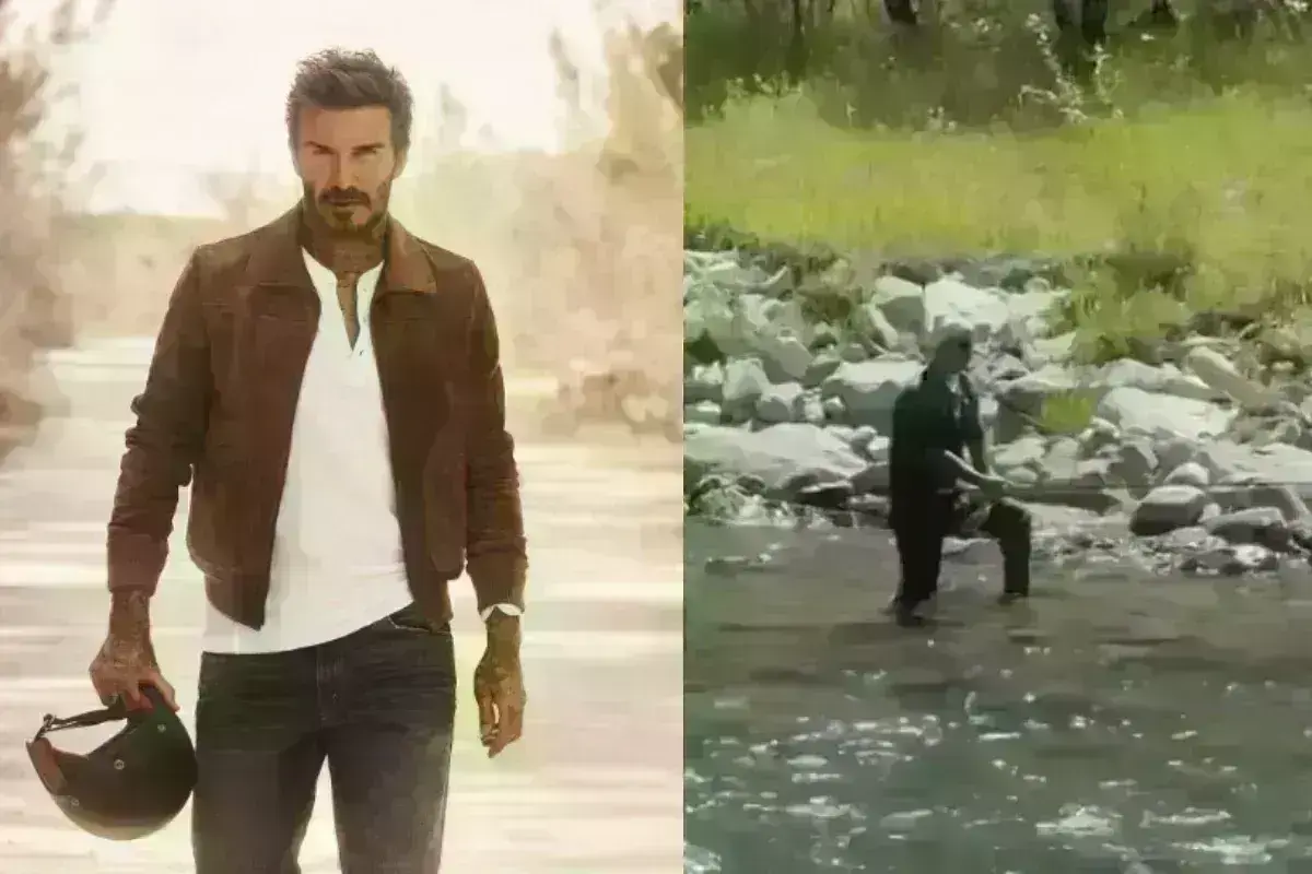 Οργή στη Νορβηγία για τον Ντέιβιντ Μπέκαμ – Εθεάθη να ψαρεύει σολομούς παρά την απαγόρευση