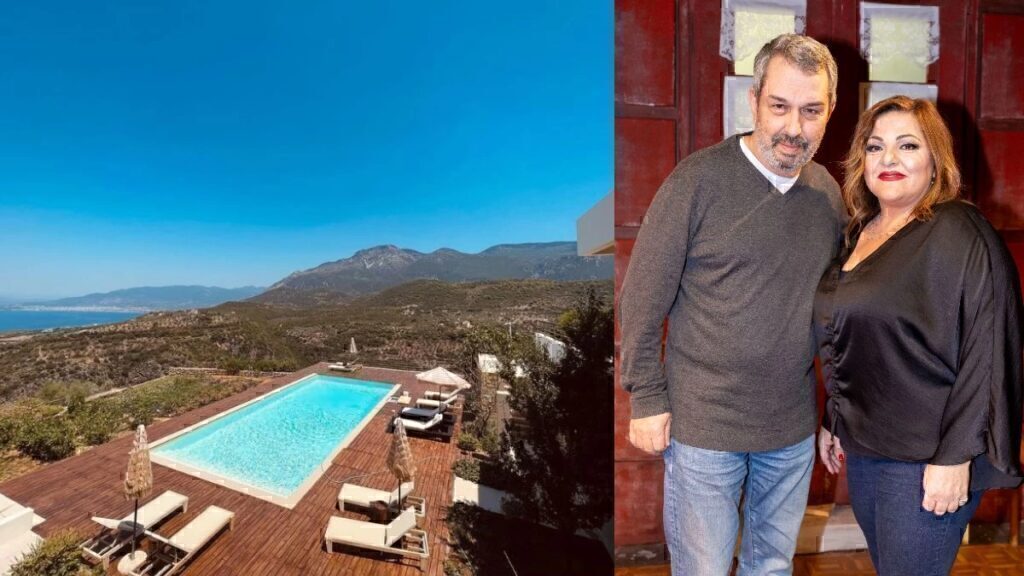 Το πολυτελέστατο ξενοδοχείο Σταυροπούλου & Χατζηπαναγιώτη στην Μάνη – Η θέα από την πισίν