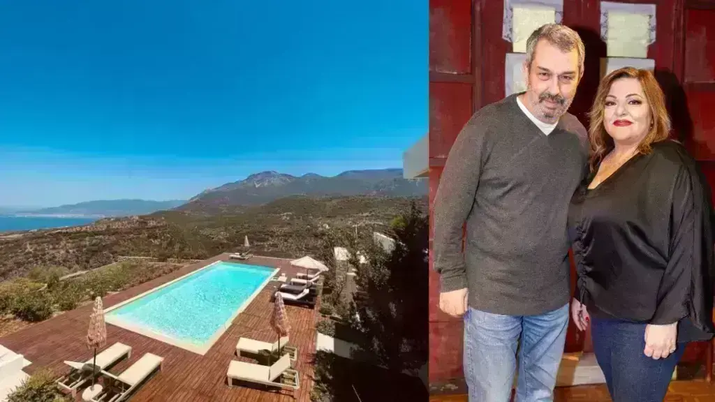Το πολυτελέστατο ξενοδοχείο Σταυροπούλου & Χατζηπαναγιώτη στην Μάνη – Η θέα από την πισίνα που βλέπει Ταΰγετο και θάλασσα “κόβει” την ανάσα